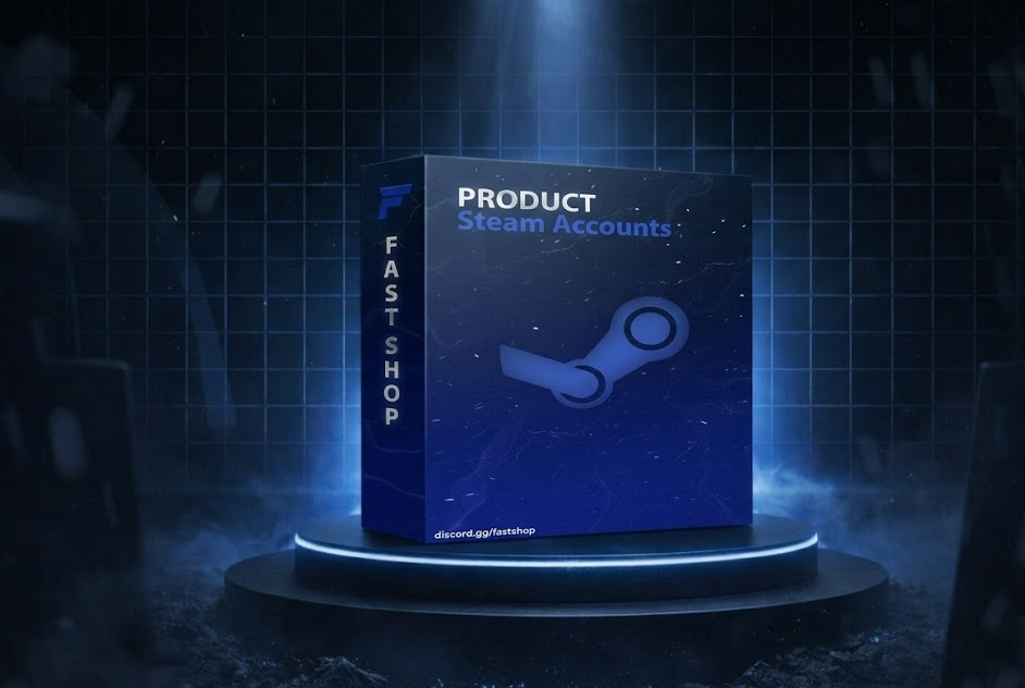 Fresh Steam Account