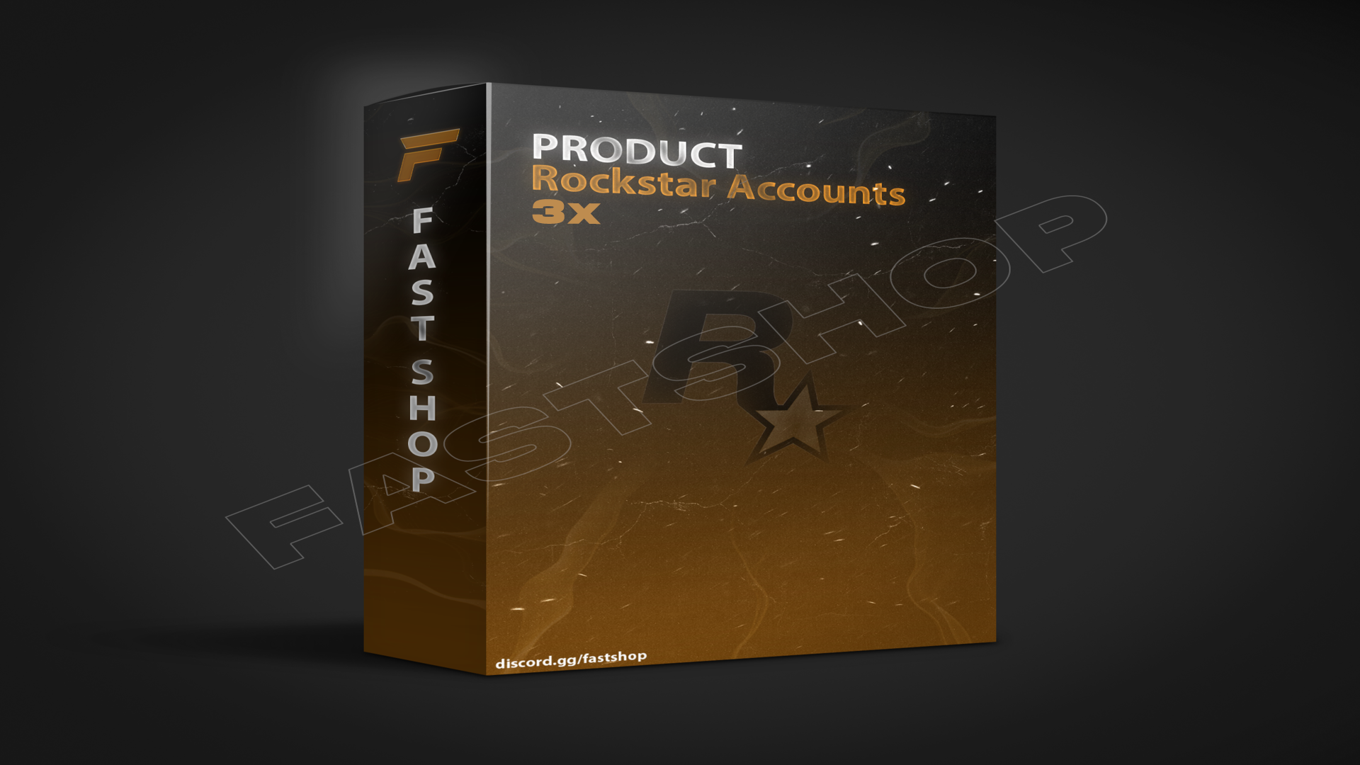 3x Fresh Rockstar Account