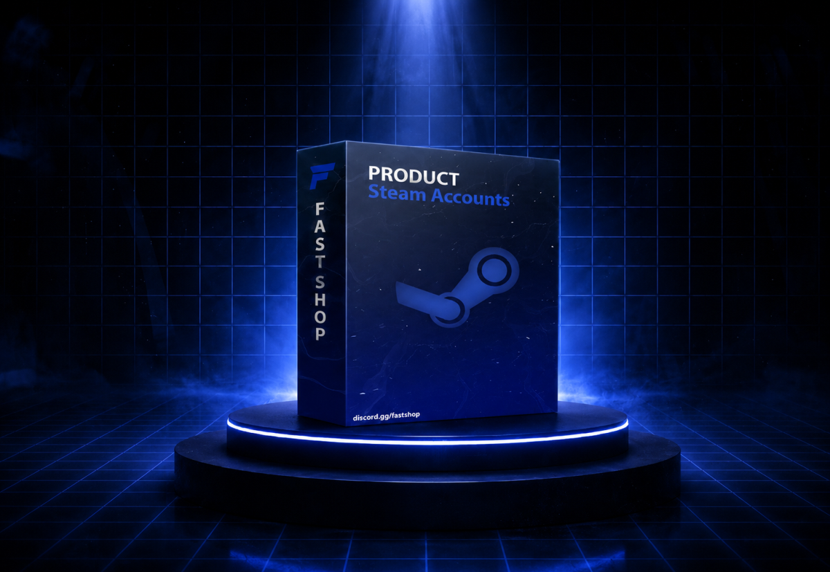 Fresh Steam Account